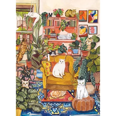 Cobble Hill 45099 - You Can Sit on the Floor - 500 db-os puzzle 