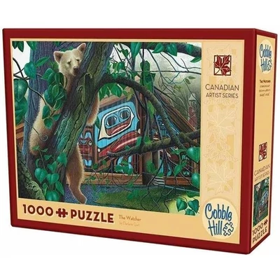 Cobble Hill 51015 - The Watcher - 1000 db-os puzzle