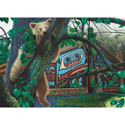 Cobble Hill 51015 - The Watcher - 1000 db-os puzzle