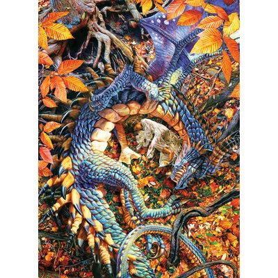 Cobble Hill 80247 - Abby&#039;s Dragon - 1000 db-os puzzle