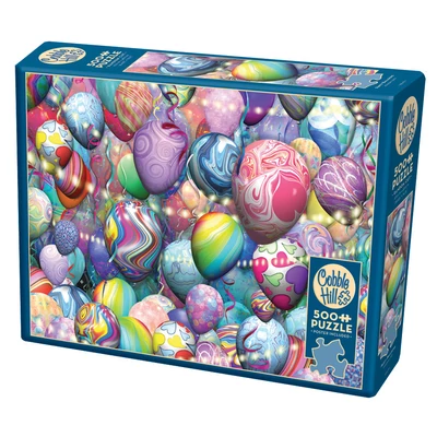 Cobble Hill 85075 - Party Balloons - 500 db-os puzzle