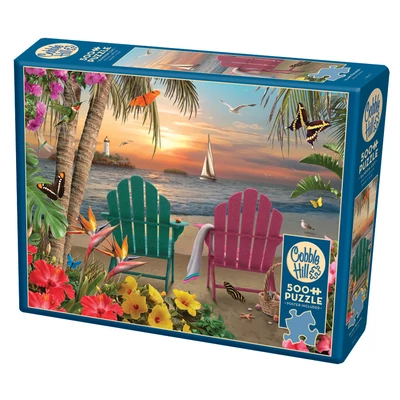 Cobble Hill 45032 - Island Paradise - 500 db-os puzzle