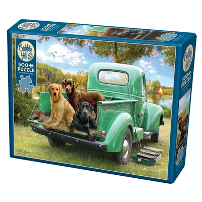 Cobble Hill 45037 - Let&#039;s Go Fishing - 500 db-os puzzle