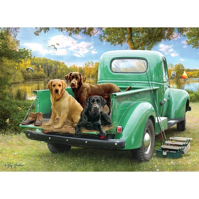 Cobble Hill 45037 - Let&#039;s Go Fishing - 500 db-os puzzle