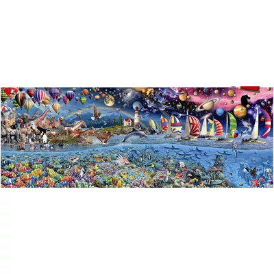 Educa 13434 - Az élet - 24000 db-os puzzle