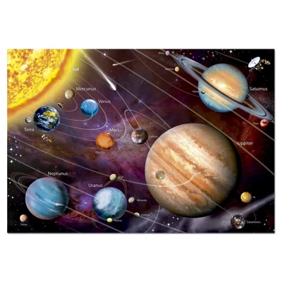 Educa 14461 - Neon puzzle - Naprendszer - 1000 db-os puzzle