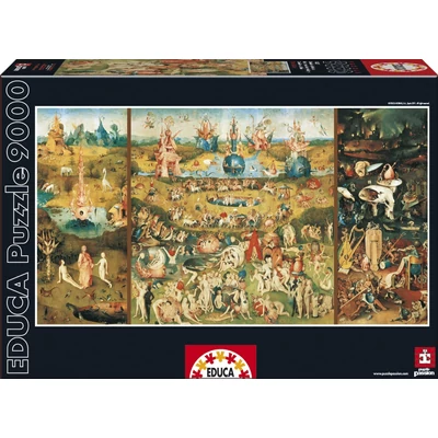 Educa 14831 - Édenkert - 9000 db-os puzzle