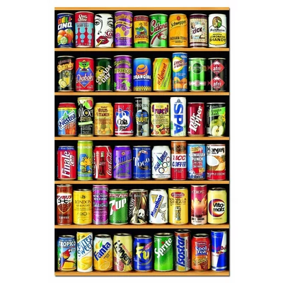 Educa 14835 - Miniature puzzle - Dobozok - 1000 db-os puzzle