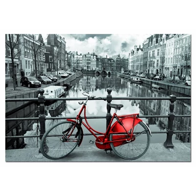 Educa 14846 - Black &amp;amp; White - Amszterdam - 1000 db-os puzzle