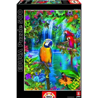 Educa 15512 - Trópusi paradicsom - 500 db-os puzzle