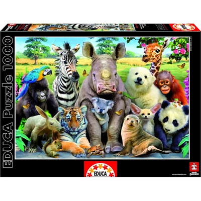 Educa 15517 - Osztálykép - 1000 db-os puzzle