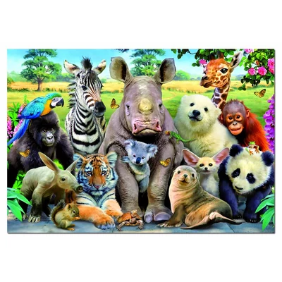 Educa 15517 - Osztálykép - 1000 db-os puzzle
