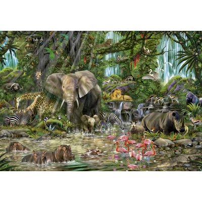 Educa 16013 - Afrikai dzsungel - 2000 db-os puzzle
