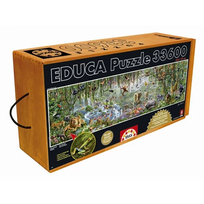 Educa 16066 - Vadvilág - 33600 db-os puzzle