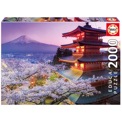 Educa 16775 - Fudzsi-hegy, Japán - 2000 db-os puzzle