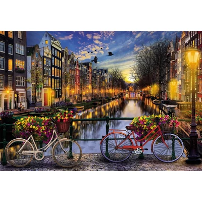 Educa 17127 - Amszterdam - 2000 db-os puzzle
