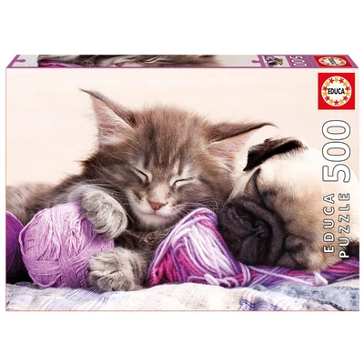 Educa 17644 - Alvótársak - 500 db-os puzzle