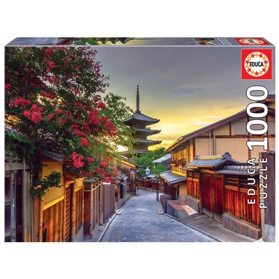 Educa 17969 - Yasaka Pagoda, Kyoto, Japán - 1000 db-os puzzle