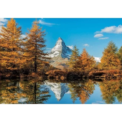 Educa 17973 - A Matterhorn ősszel - 1000 db-os puzzle