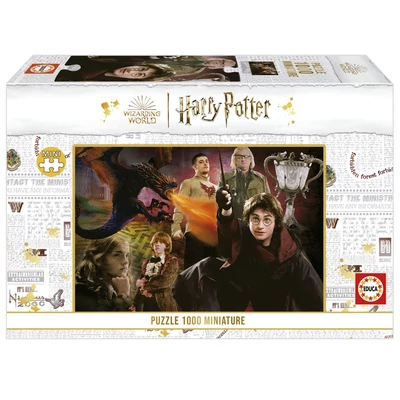 Educa 19491 - Harry Potter és a Tűz serlege - 1000 db-os Miniature puzzle