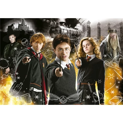 Educa 19488 - Harry Potter - 1000 db-os Neon puzzle
