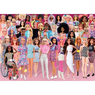 Educa 19268 - Barbie babák - 1000 db-os puzzle