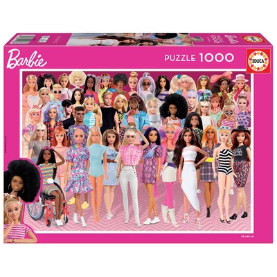 Educa 19268 - Barbie babák - 1000 db-os puzzle