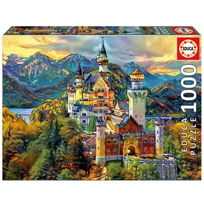 Educa 19933 - Neuschwanstein kastély - 1000 db-os puzzle