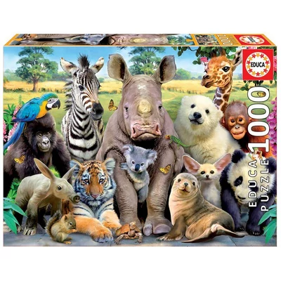Educa 15517 - Osztálykép - 1000 db-os puzzle