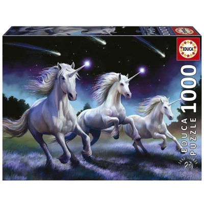 Educa 19919 - SHOOTING STARS - ANNE STOKES - 1000 db-os puzzle