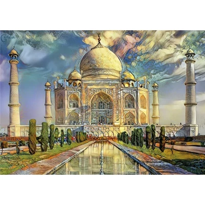 Educa 1000 db-os puzzle - Taj Mahal (19613)