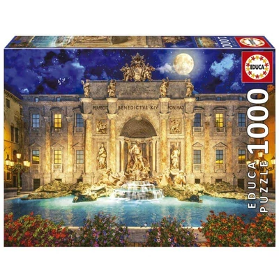 Educa 19923 - Trevi-kút - Róma - 1000 db-os puzzle