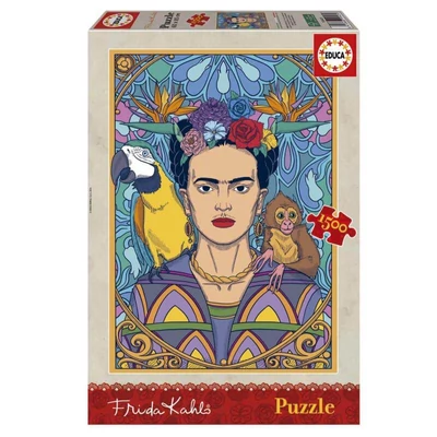 Educa 19943 - Frida Kahlo - 1500 db-os puzzle