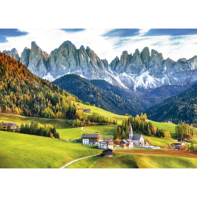Educa 19566 - Ősz a Dolomitoknál -  2000 db-os puzzle