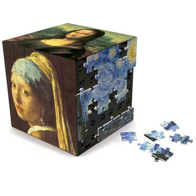 Educa 20123 - Művészet - 216 db-os 3D puzzle