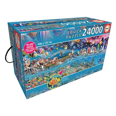 Educa 13434 - Az élet - 24000 db-os puzzle