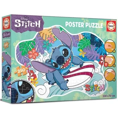 Educa 19963 - Stitch - 250 db-os puzzle