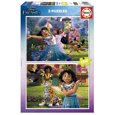 Educa 19201 - Disney - Encanto - 2 x 100 db-os puzzle