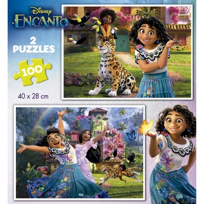 Educa 19201 - Disney - Encanto - 2 x 100 db-os puzzle