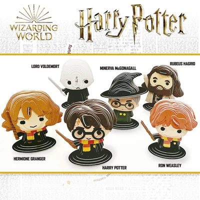 Educa 19498 - 3D Mini figura puzzle - Harry Potter