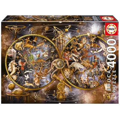Educa 19569 - Csillagképek - 4000 db-os puzzle