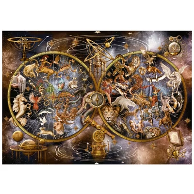 Educa 19569 - Csillagképek - 4000 db-os puzzle