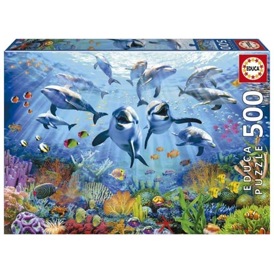 Educa 19901 - Buli a tenger alatt - 500 db-os puzzle