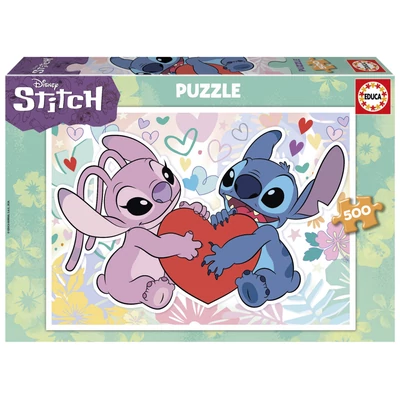 Educa 19911 - Disney - Stitch - 500 db-os puzzle