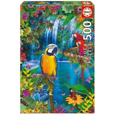 Educa 15512 - Trópusi paradicsom - 500 db-os puzzle