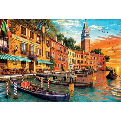 Educa 19286 Naplemente San Marco-ban - 6000 db-os puzzle