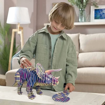Educa 19183 Triceratops - 67 db-os 3D Creature puzzle