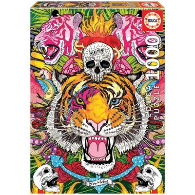 Educa 19017 - Extázis - 1000 db-os puzzle