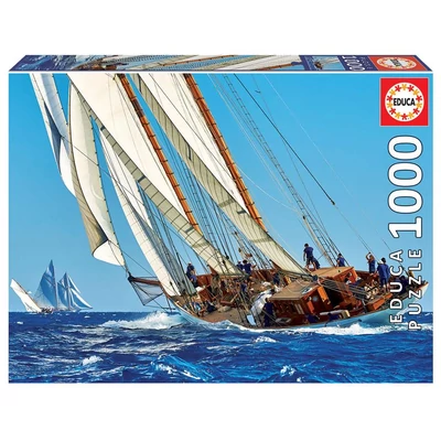 Educa 18490 - Jacht - 1000 db-os puzzle