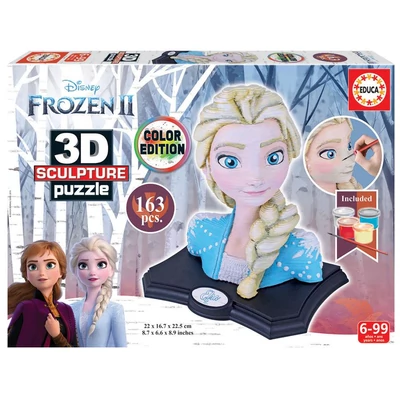 Educa 18374 - Jégvarázs 2 - Color Edition - 163 db-os 3D szobor puzzle